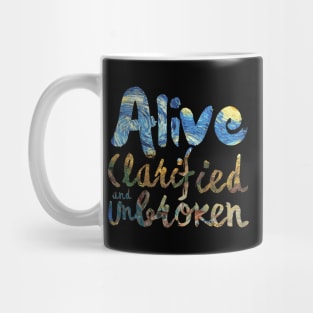 Vincent | The Starry Night | Alive Clarified Unbroken Mug